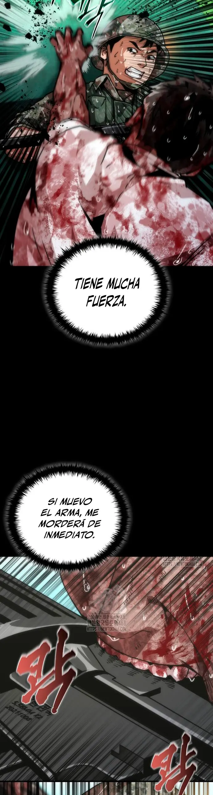 apocalipsis zombie 82 08  > Capitulo 91 > Page 411