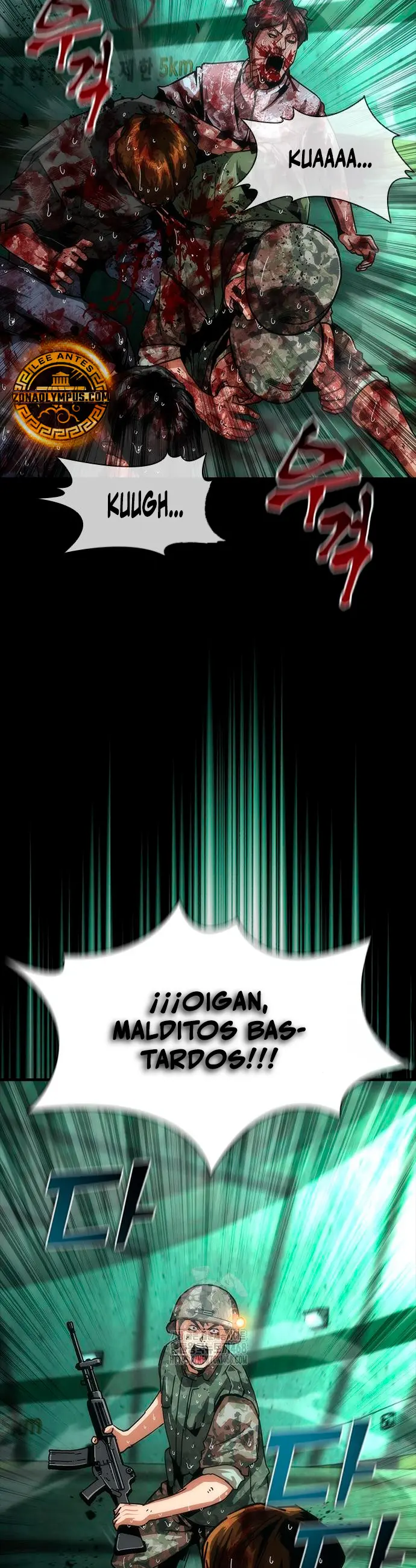 apocalipsis zombie 82 08  > Capitulo 92 > Page 51