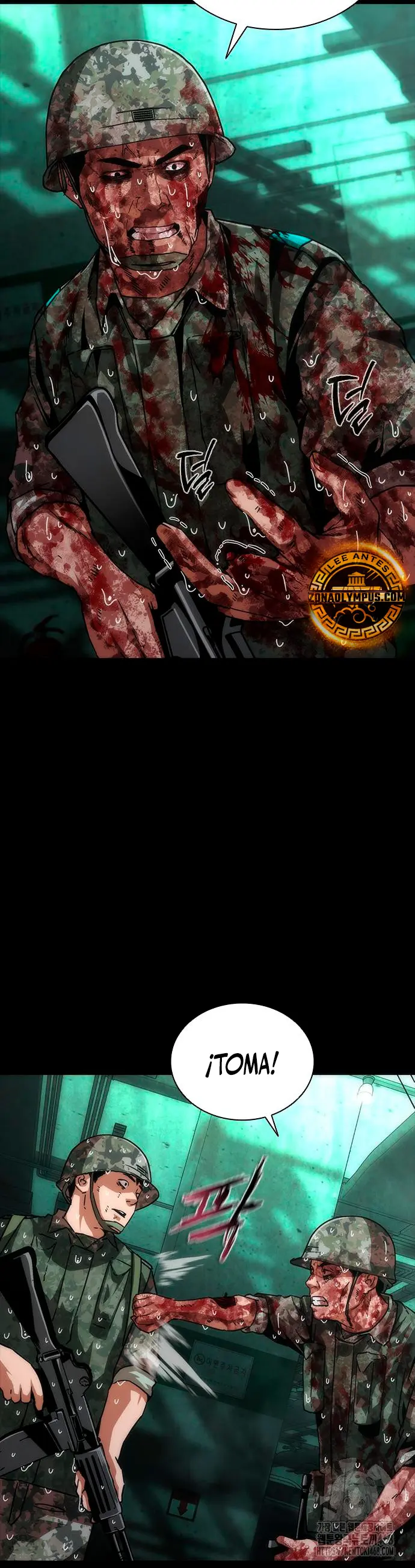 apocalipsis zombie 82 08  > Capitulo 92 > Page 321