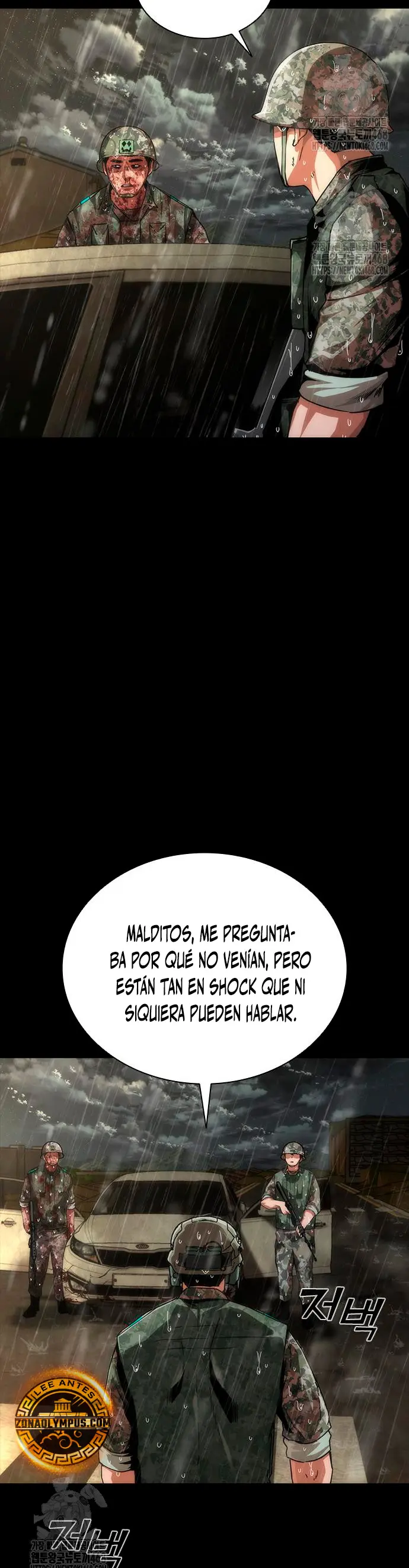 apocalipsis zombie 82 08  > Capitulo 93 > Page 351