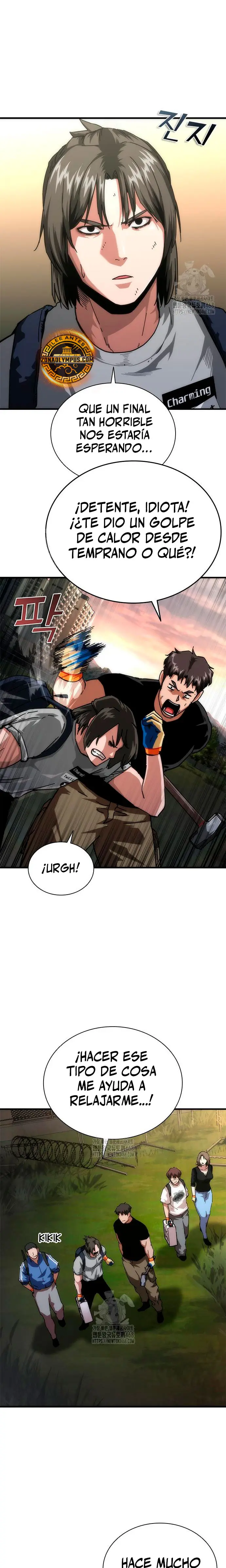 apocalipsis zombie 82 08  > Capitulo 95 > Page 21