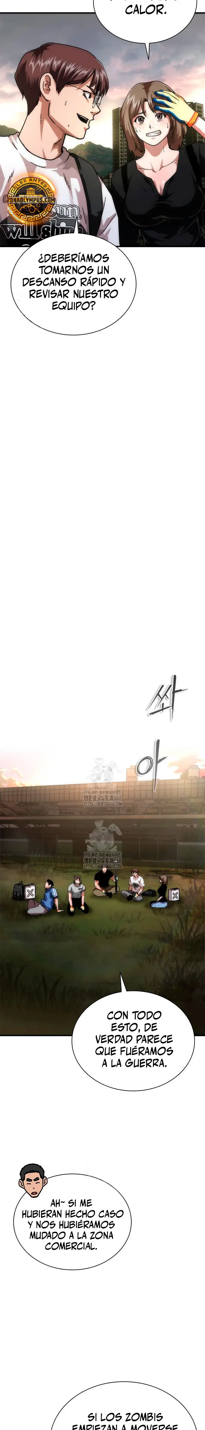 apocalipsis zombie 82 08  > Capitulo 95 > Page 31