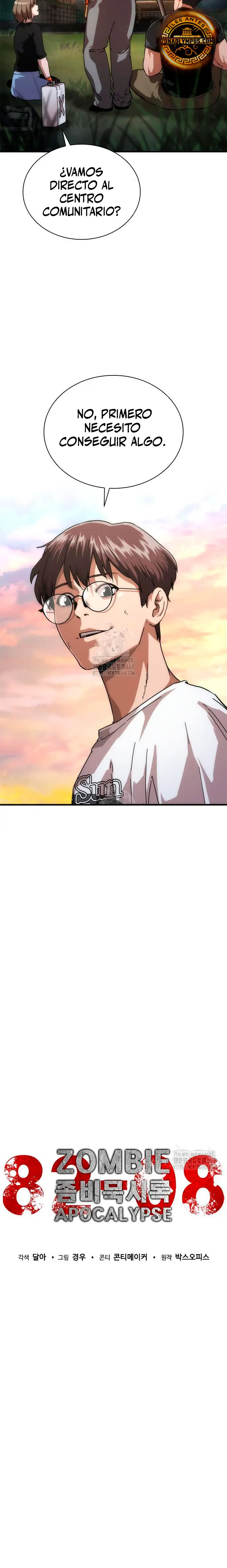 apocalipsis zombie 82 08  > Capitulo 95 > Page 91