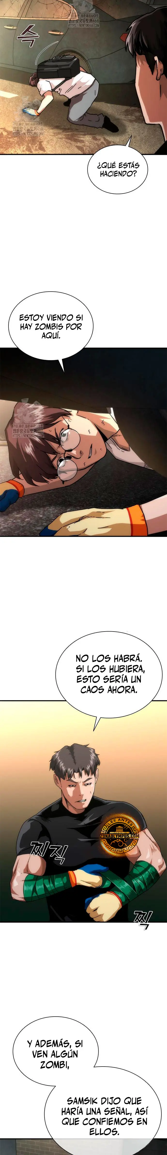 apocalipsis zombie 82 08  > Capitulo 95 > Page 121