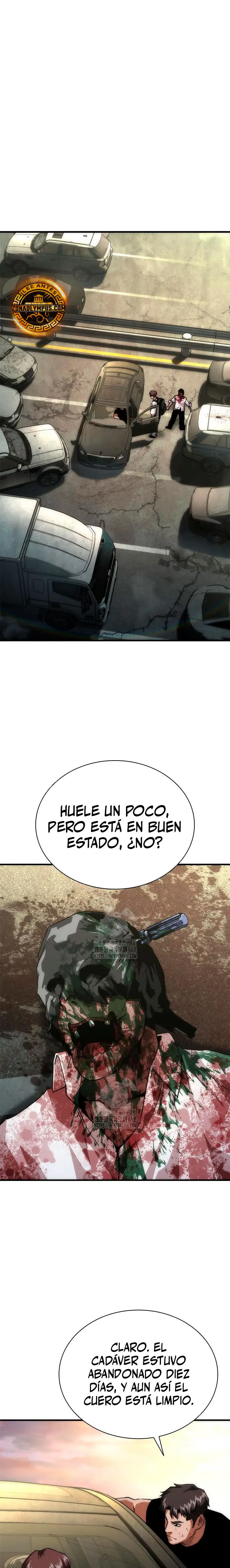 apocalipsis zombie 82 08  > Capitulo 96 > Page 11