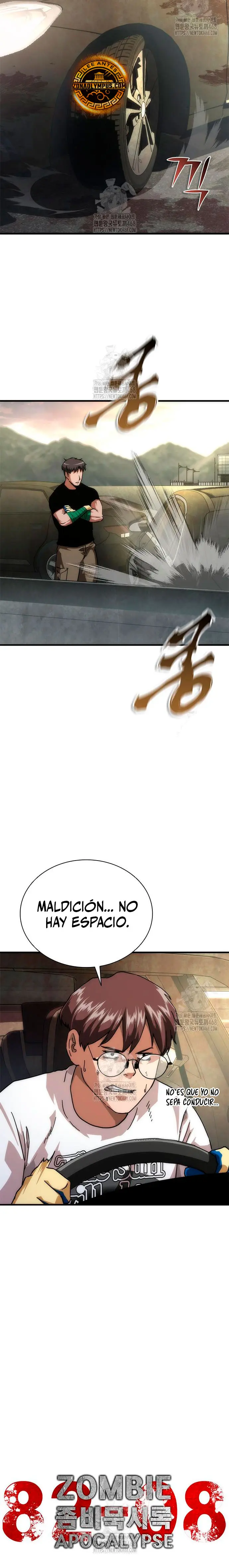 apocalipsis zombie 82 08  > Capitulo 96 > Page 41