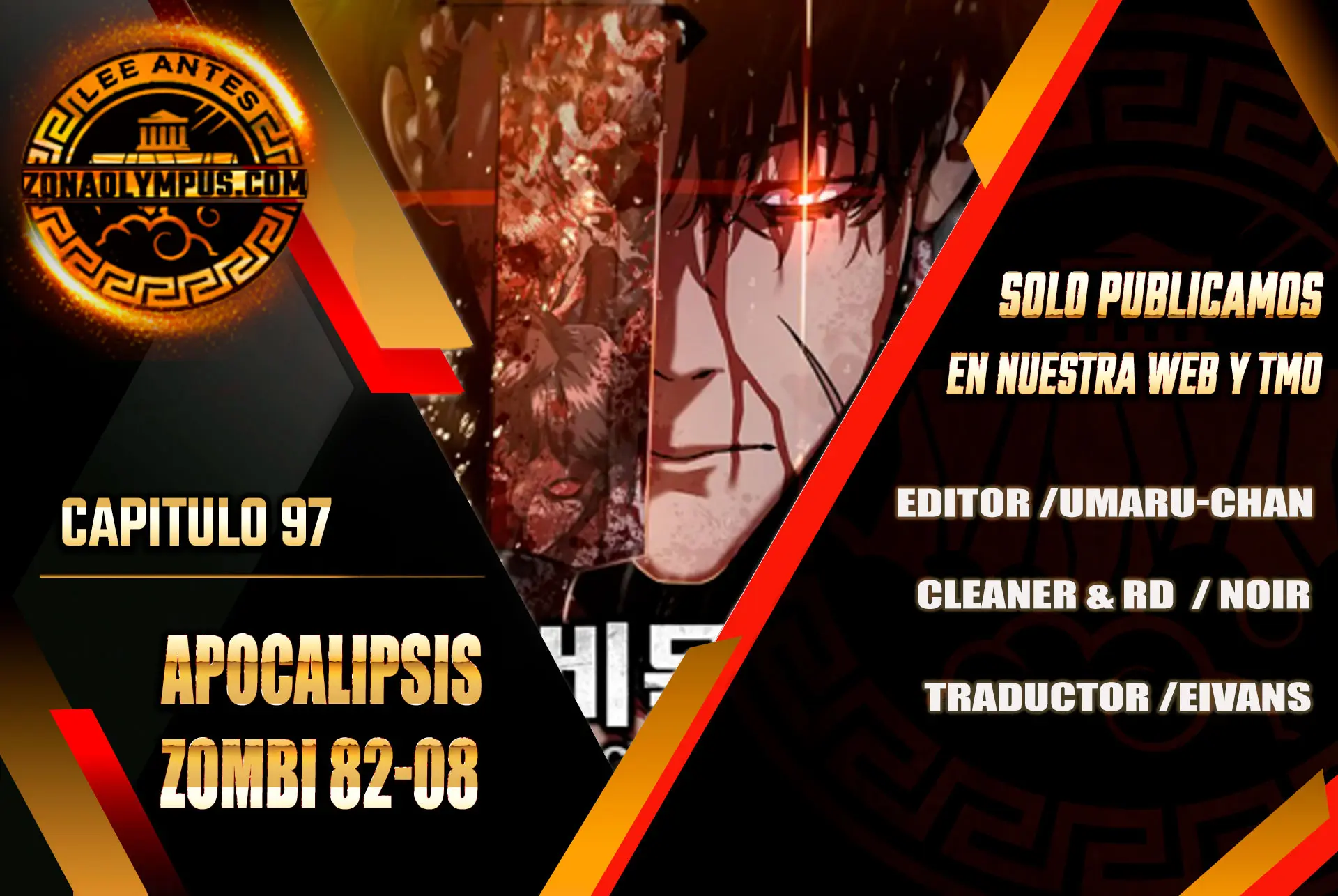 apocalipsis zombie 82 08  > Capitulo 97 > Page 11