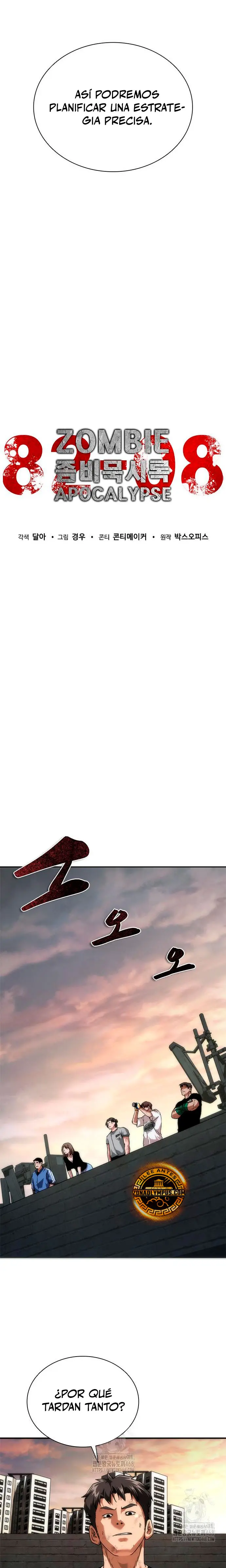 apocalipsis zombie 82 08  > Capitulo 97 > Page 91