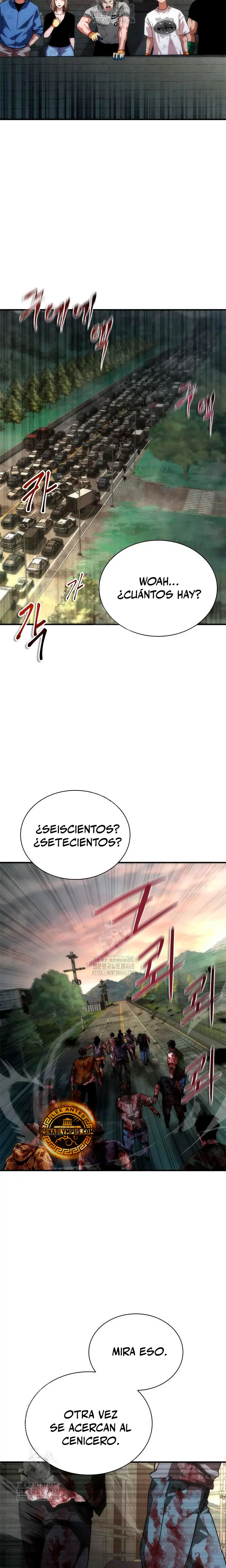 apocalipsis zombie 82 08  > Capitulo 97 > Page 121