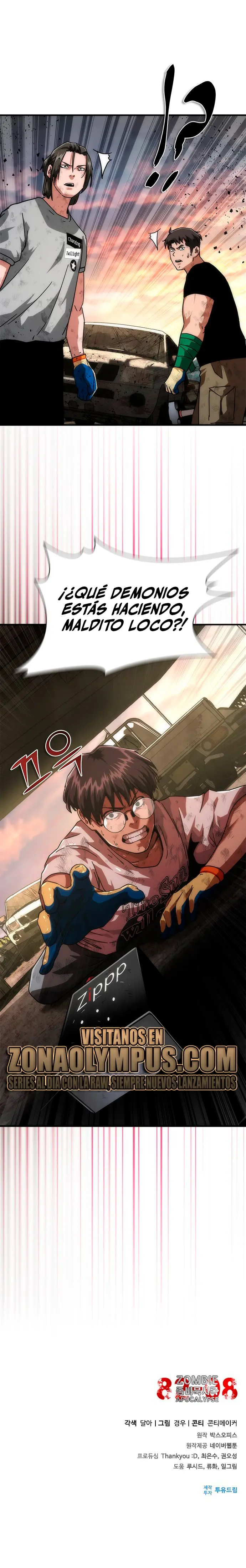 apocalipsis zombie 82 08  > Capitulo 98 > Page 351