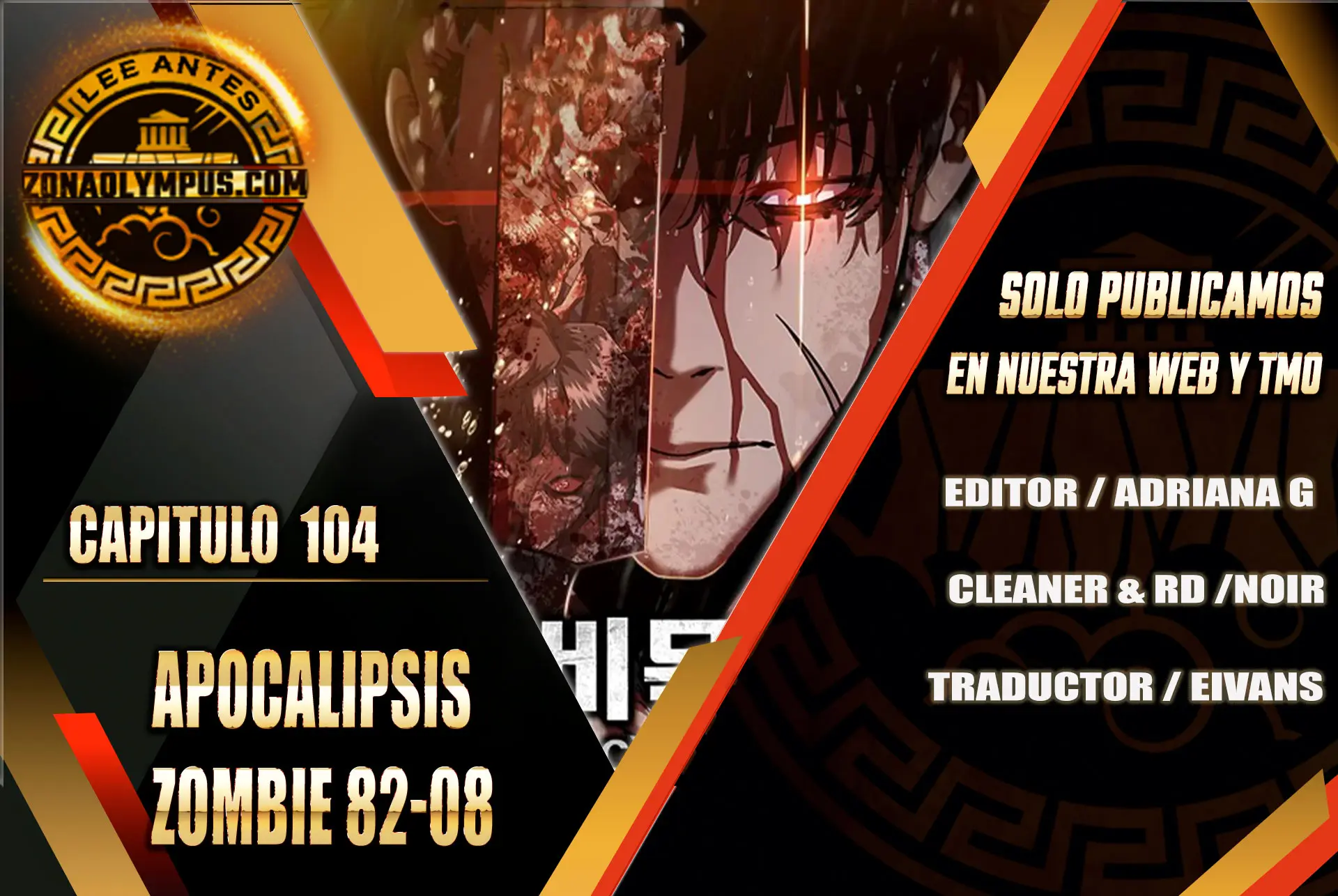 apocalipsis zombie 82 08  > Capitulo 104 > Page 11