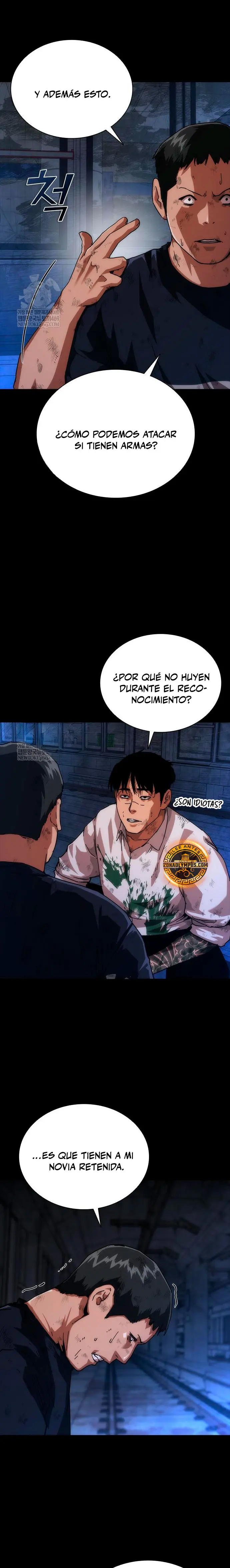 apocalipsis zombie 82 08  > Capitulo 104 > Page 71