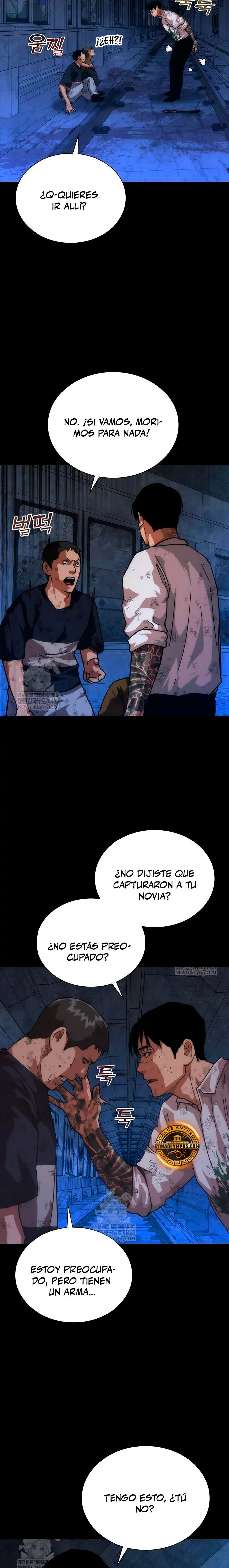 apocalipsis zombie 82 08  > Capitulo 104 > Page 101