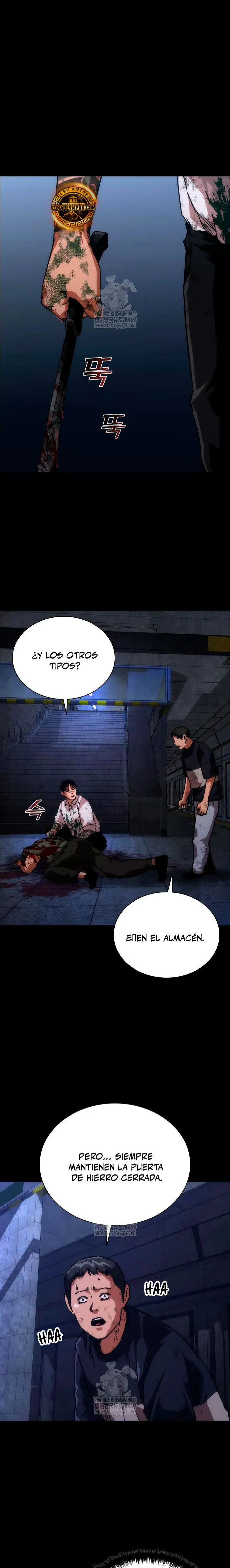 apocalipsis zombie 82 08  > Capitulo 105 > Page 21