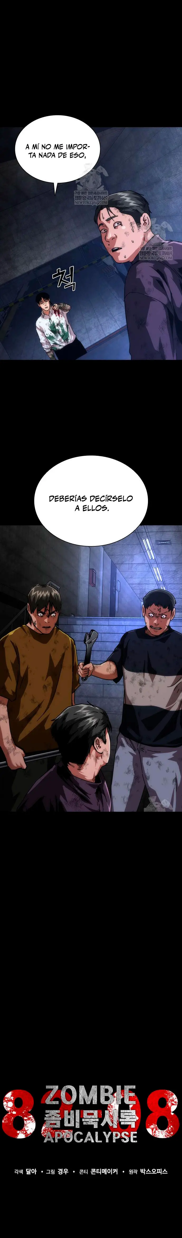 apocalipsis zombie 82 08  > Capitulo 105 > Page 151