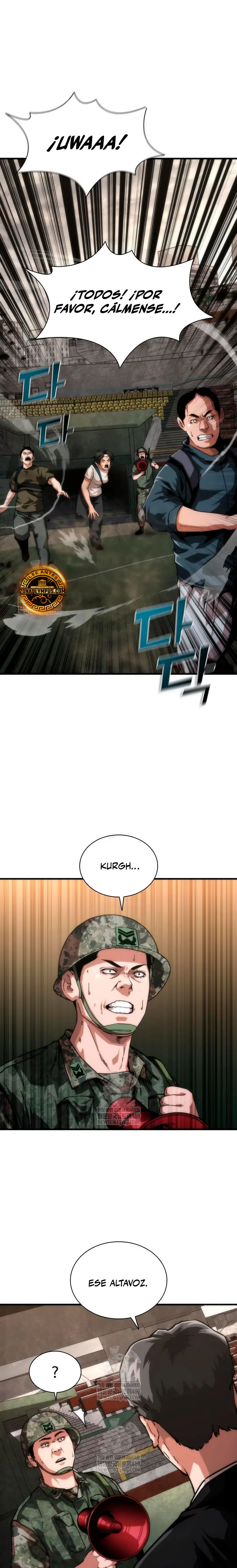 apocalipsis zombie 82 08  > Capitulo 107 > Page 21