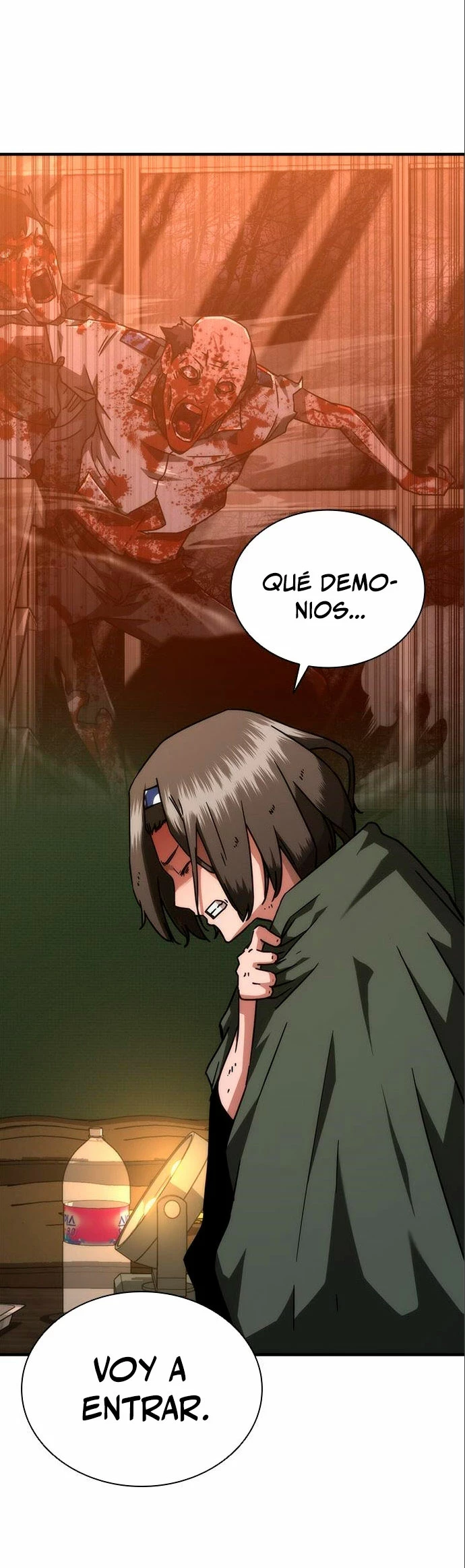 apocalipsis zombie 82 08  > Capitulo 24 > Page 51