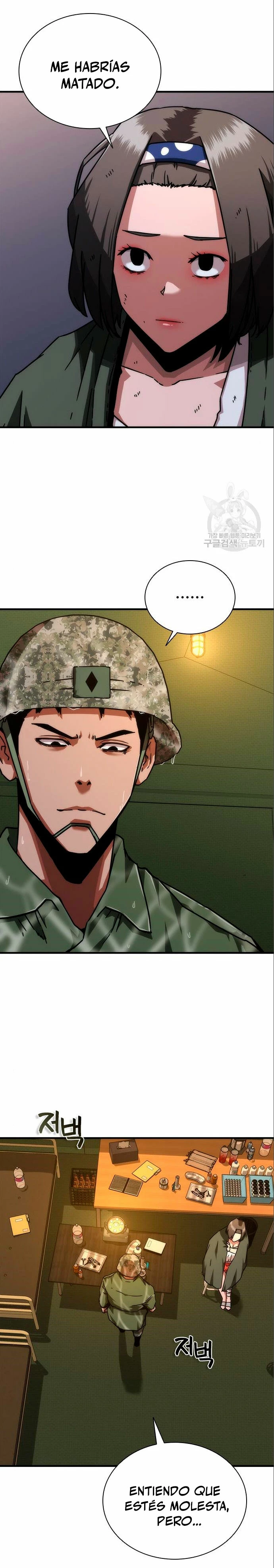 apocalipsis zombie 82 08  > Capitulo 24 > Page 71