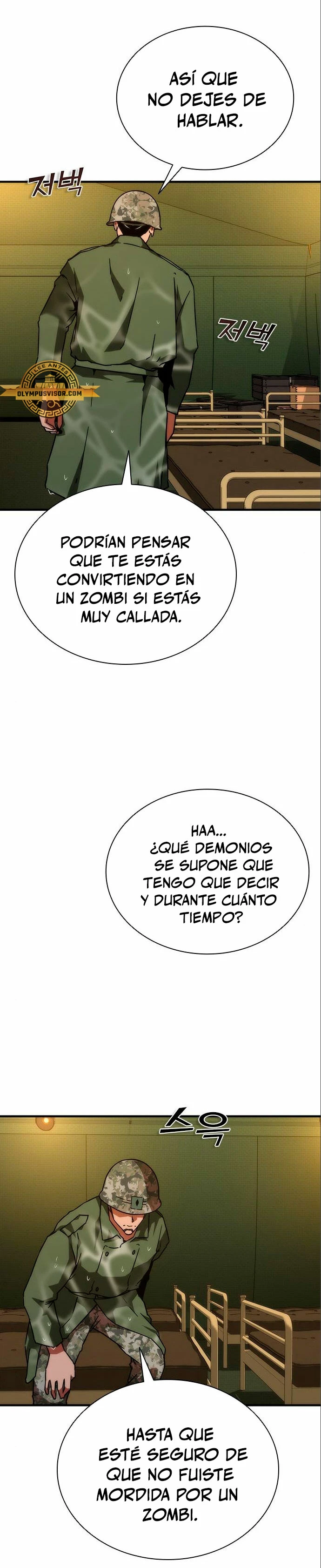 apocalipsis zombie 82 08  > Capitulo 24 > Page 111