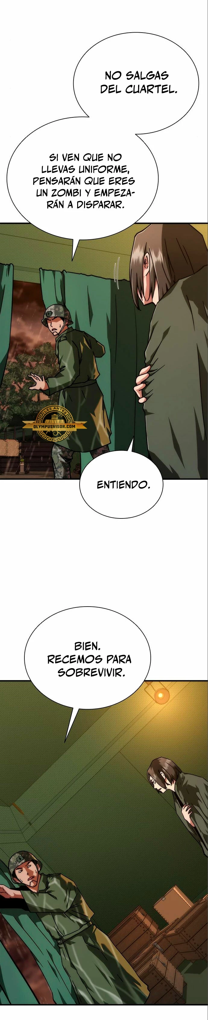 apocalipsis zombie 82 08  > Capitulo 24 > Page 261