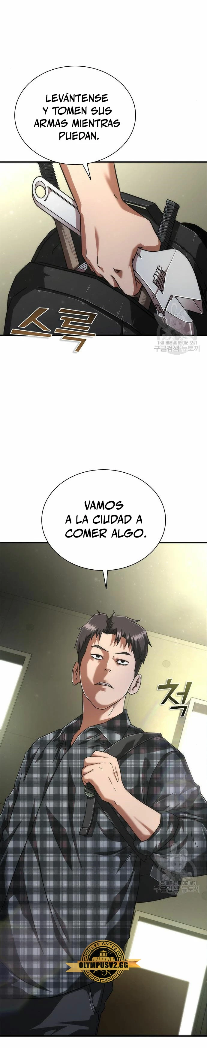 apocalipsis zombie 82 08  > Capitulo 25 > Page 31