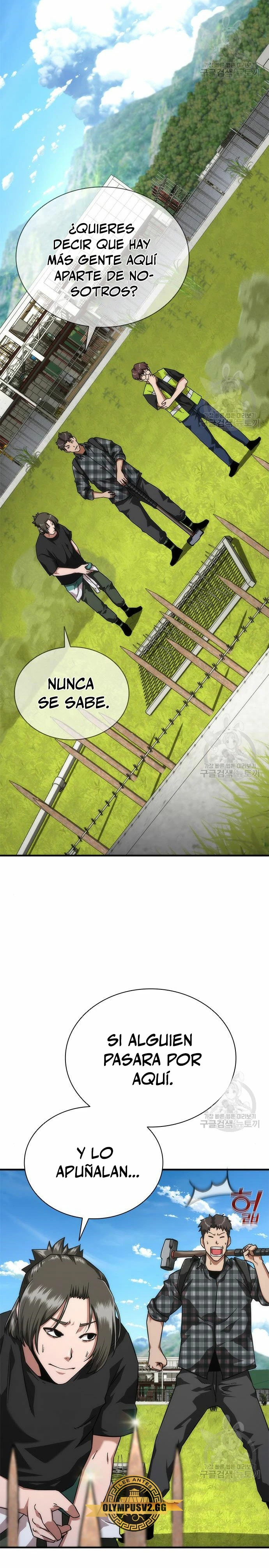 apocalipsis zombie 82 08  > Capitulo 25 > Page 191