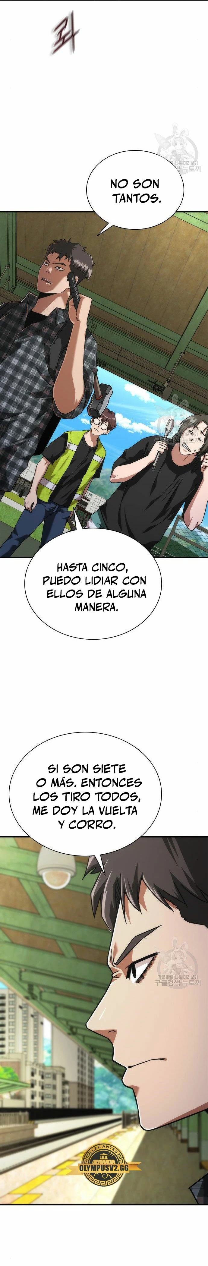 apocalipsis zombie 82 08  > Capitulo 25 > Page 341