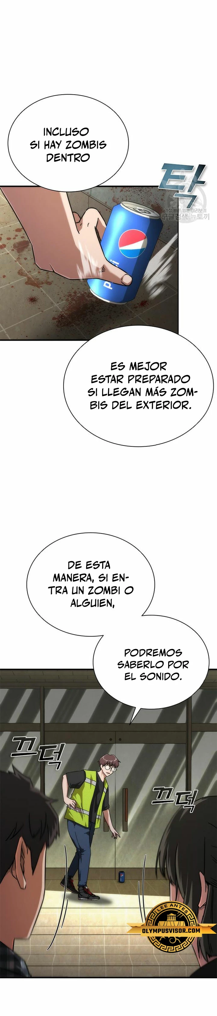 apocalipsis zombie 82 08  > Capitulo 26 > Page 31