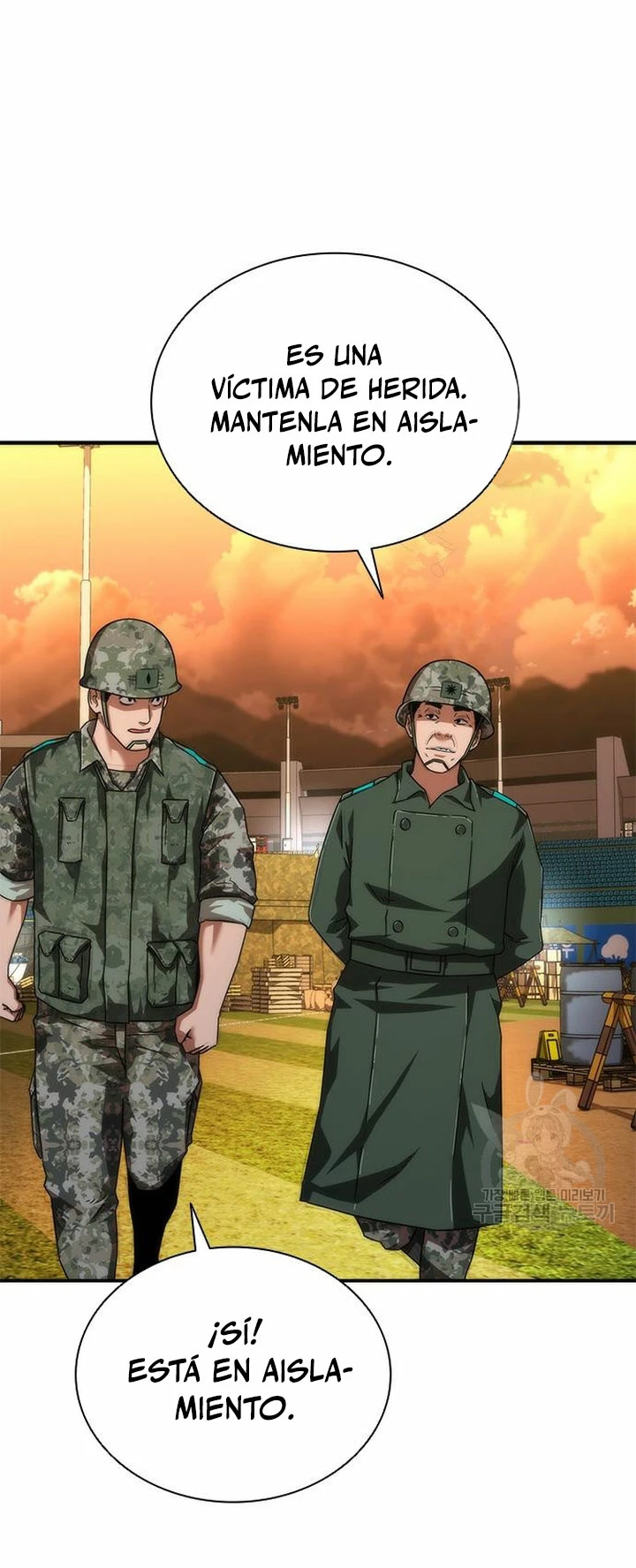 apocalipsis zombie 82 08  > Capitulo 26 > Page 461