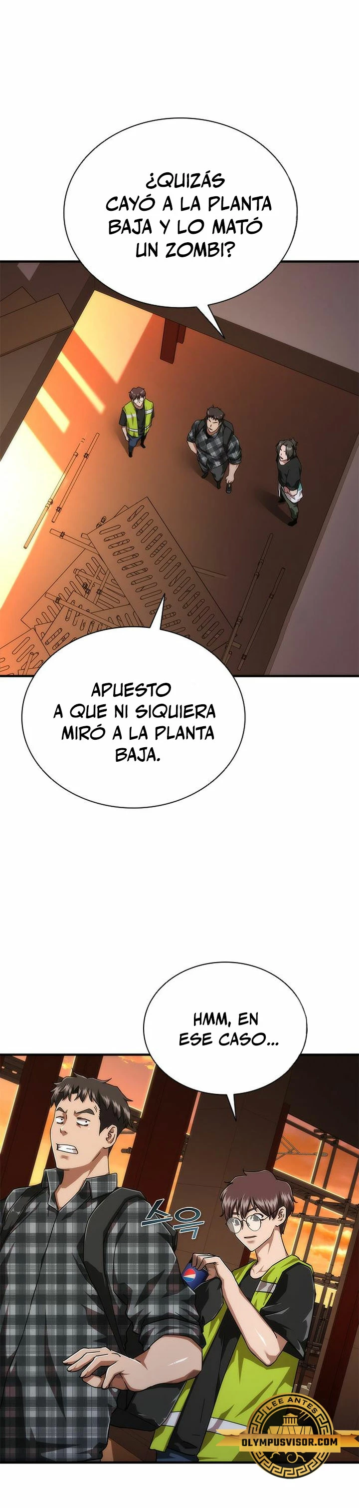 apocalipsis zombie 82 08  > Capitulo 27 > Page 111