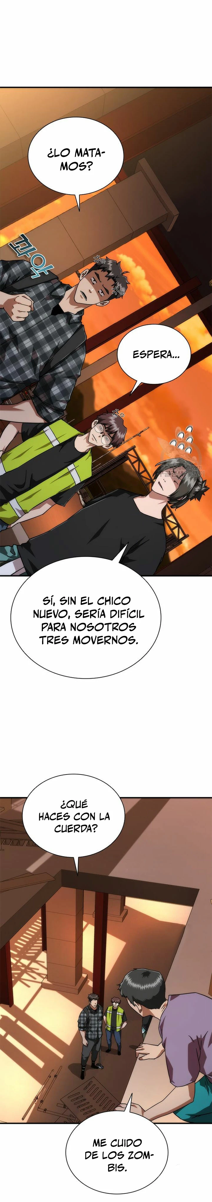 apocalipsis zombie 82 08  > Capitulo 27 > Page 151