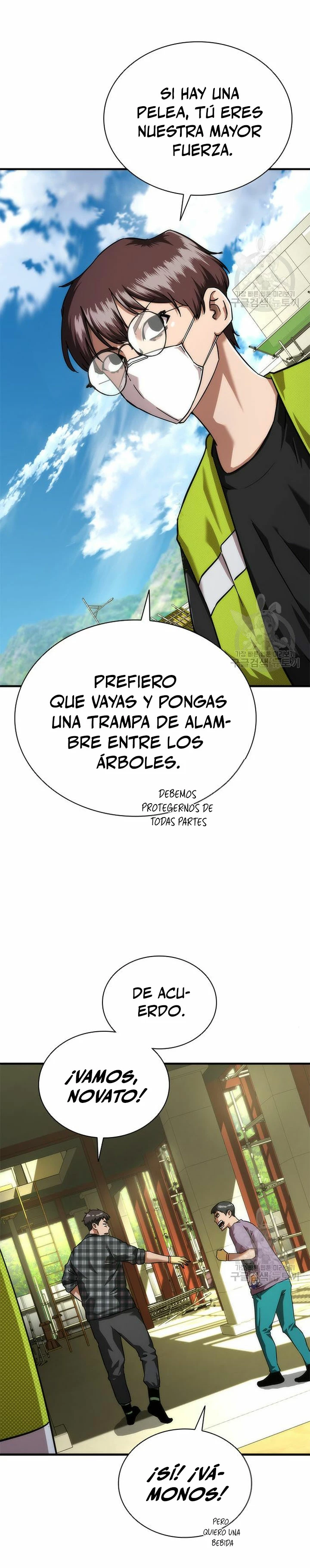 apocalipsis zombie 82 08  > Capitulo 27 > Page 291