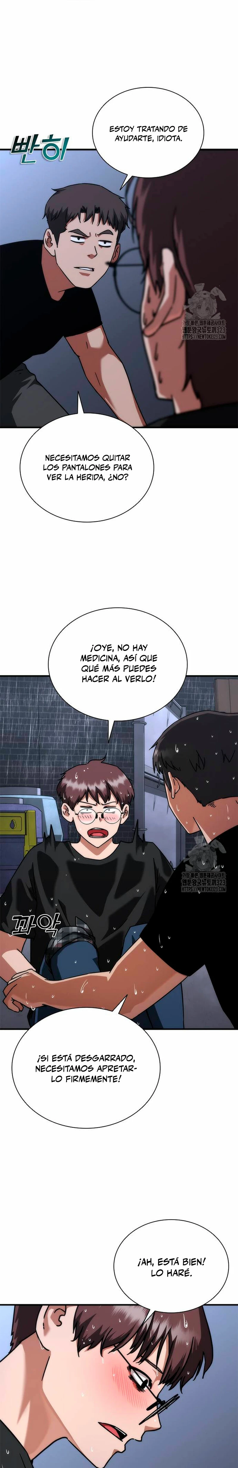 apocalipsis zombie 82 08  > Capitulo 34 > Page 201