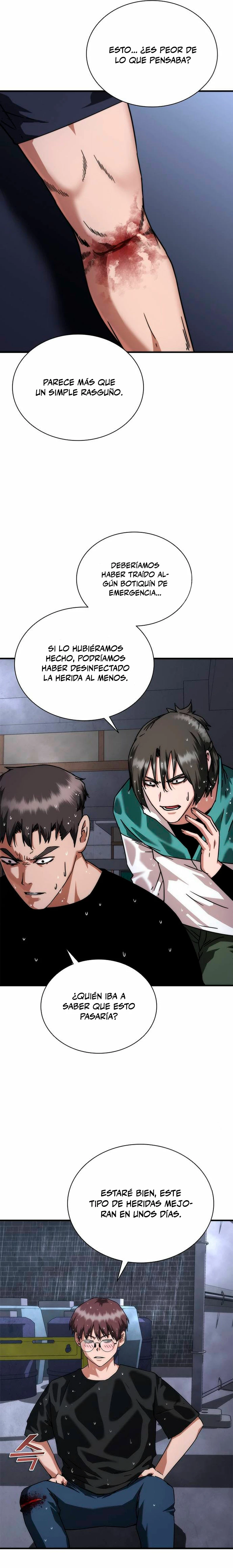 apocalipsis zombie 82 08  > Capitulo 34 > Page 221