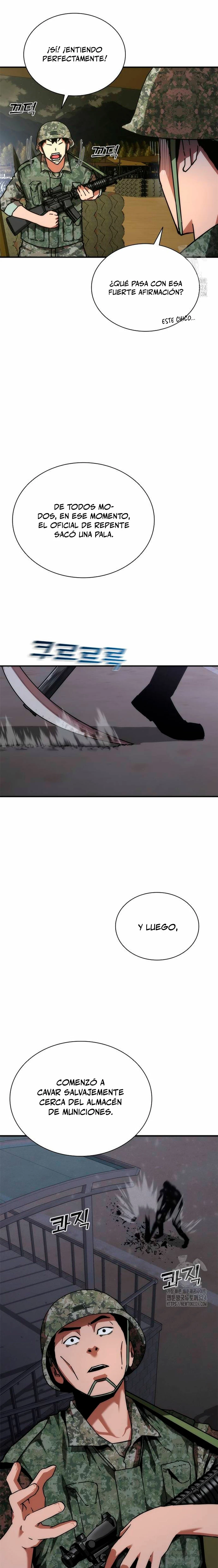 apocalipsis zombie 82 08  > Capitulo 35 > Page 91