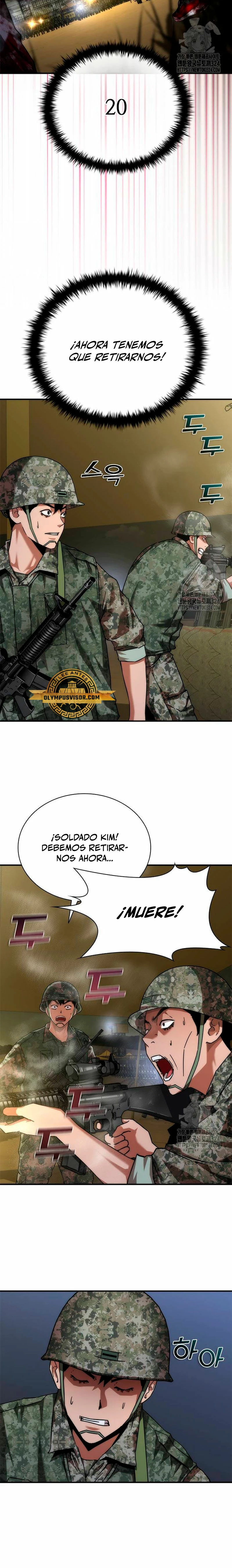 apocalipsis zombie 82 08  > Capitulo 35 > Page 261