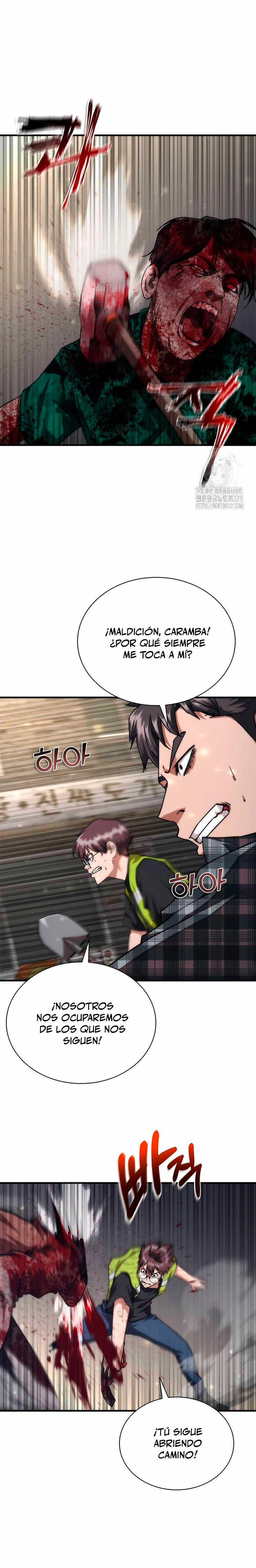 apocalipsis zombie 82 08  > Capitulo 31 > Page 71