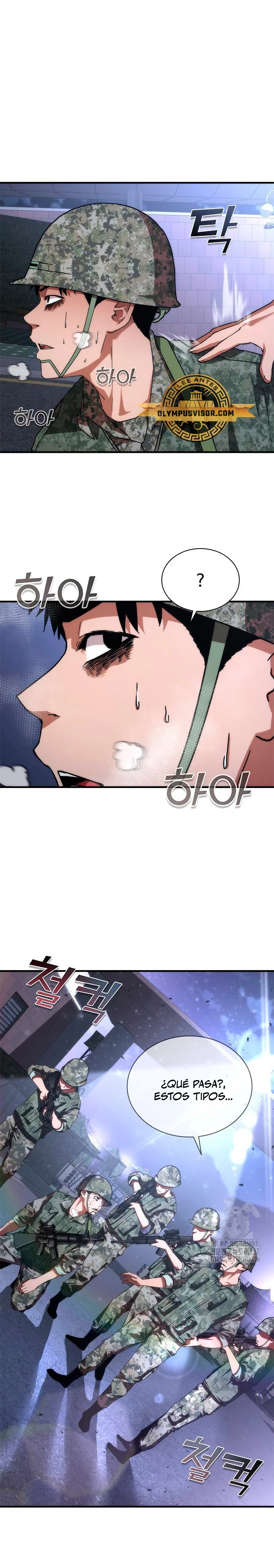 apocalipsis zombie 82 08  > Capitulo 39 > Page 11