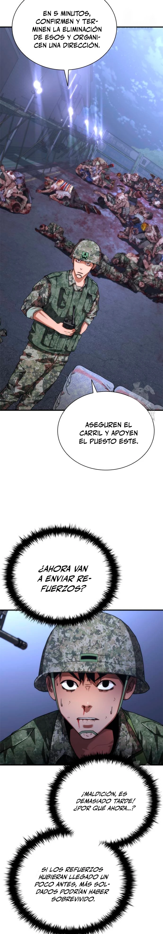 apocalipsis zombie 82 08  > Capitulo 39 > Page 51