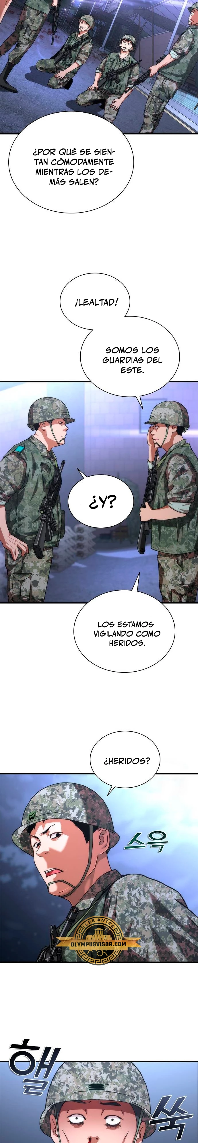 apocalipsis zombie 82 08  > Capitulo 39 > Page 121
