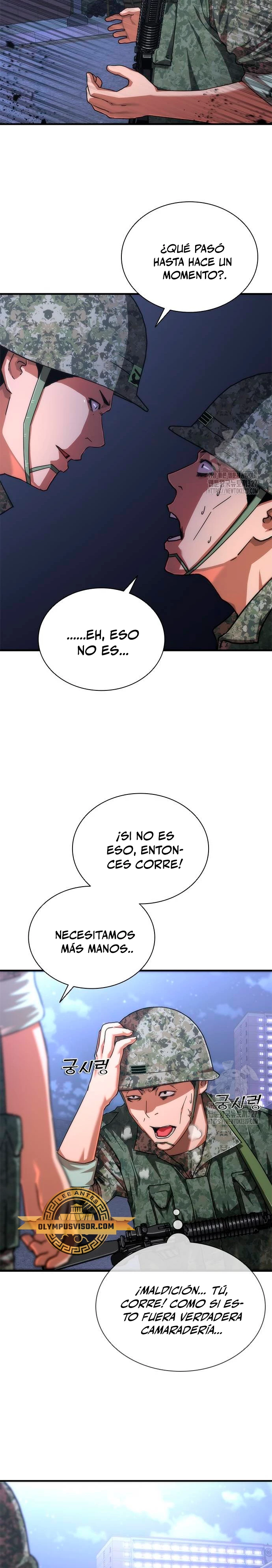 apocalipsis zombie 82 08  > Capitulo 39 > Page 151
