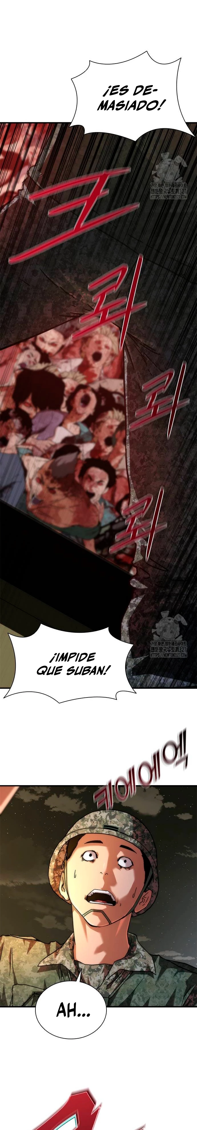 apocalipsis zombie 82 08  > Capitulo 39 > Page 201