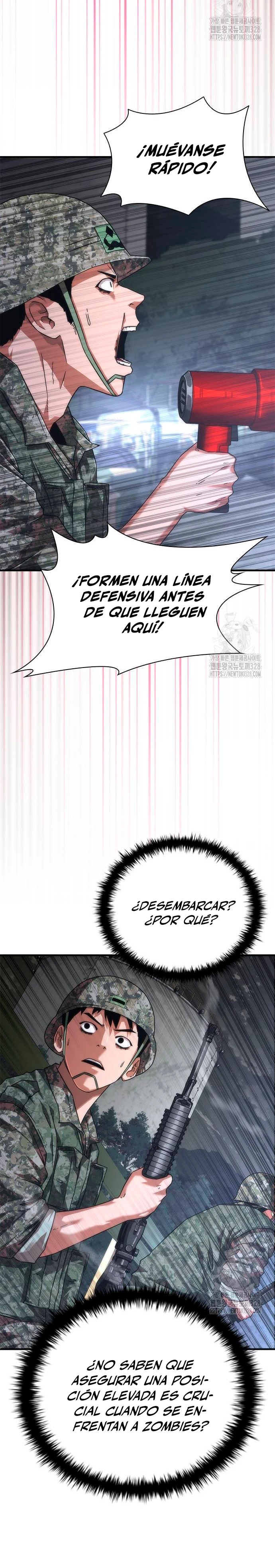 apocalipsis zombie 82 08  > Capitulo 40 > Page 31