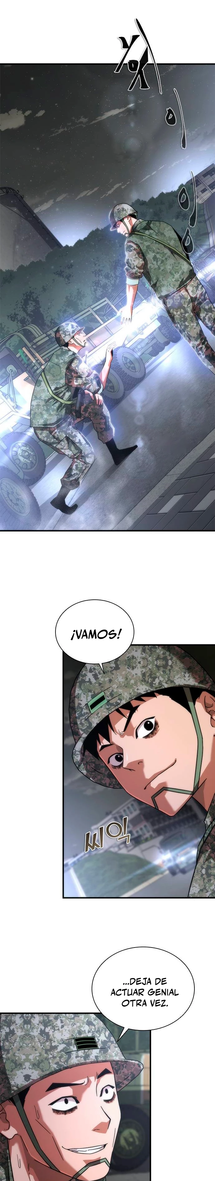 apocalipsis zombie 82 08  > Capitulo 40 > Page 251