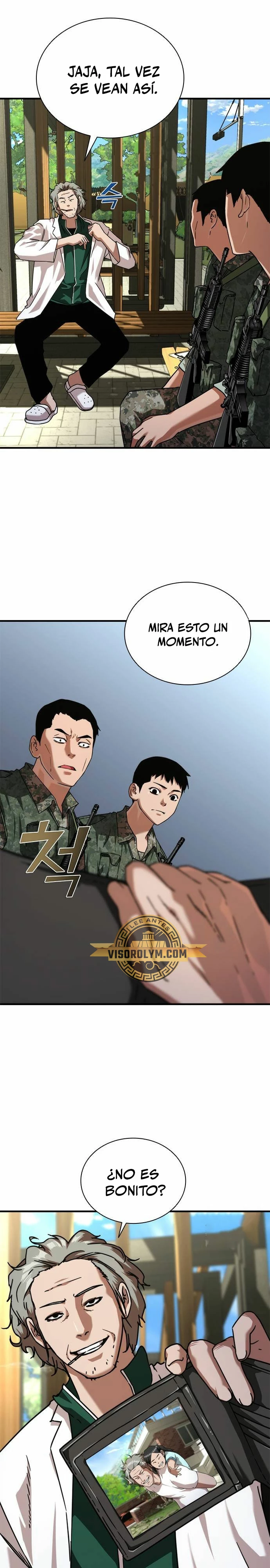 apocalipsis zombie 82 08  > Capitulo 41 > Page 31