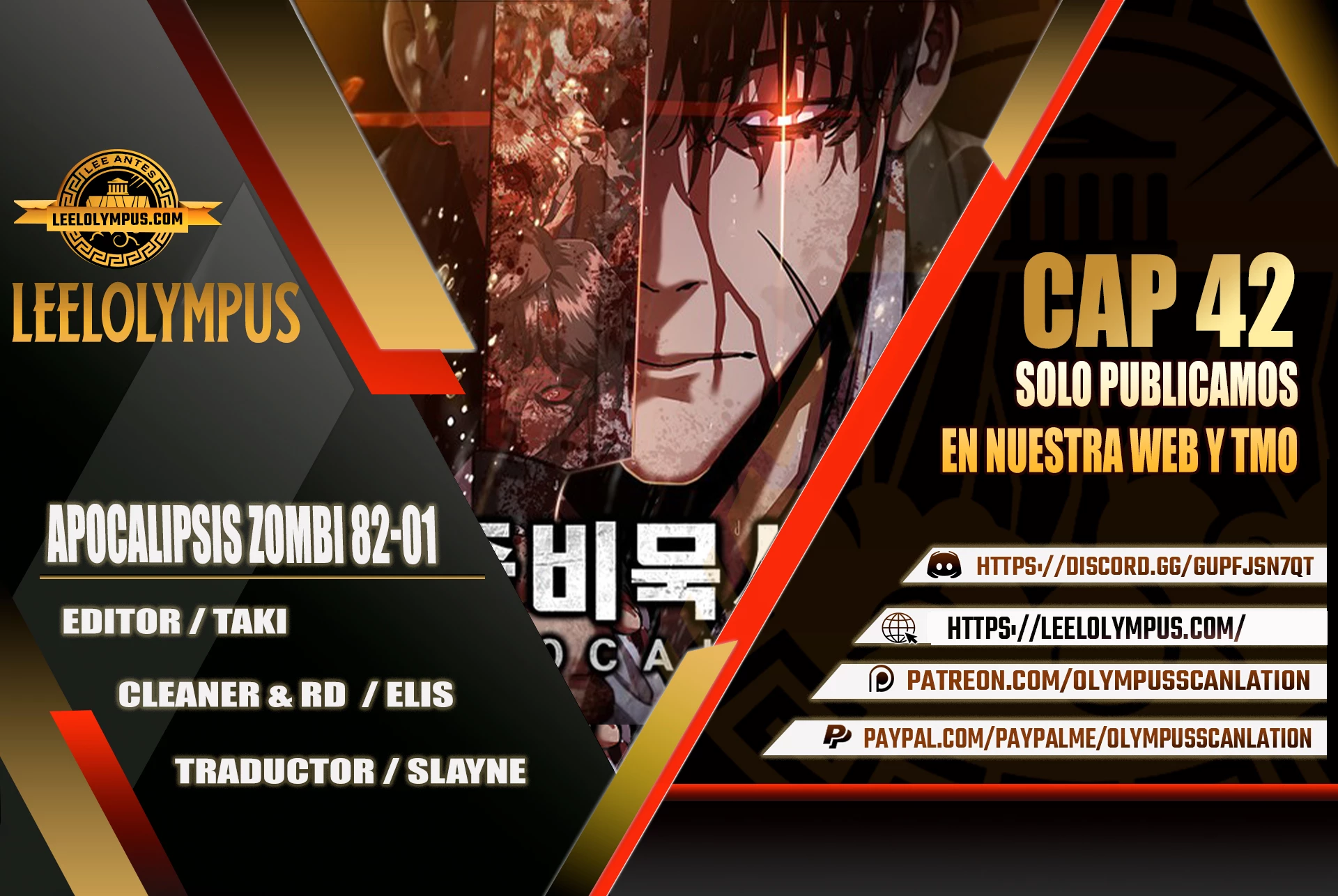 apocalipsis zombie 82 08  > Capitulo 42 > Page 01