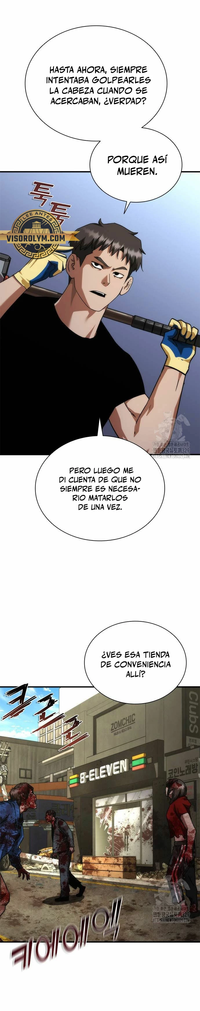 apocalipsis zombie 82 08  > Capitulo 42 > Page 71