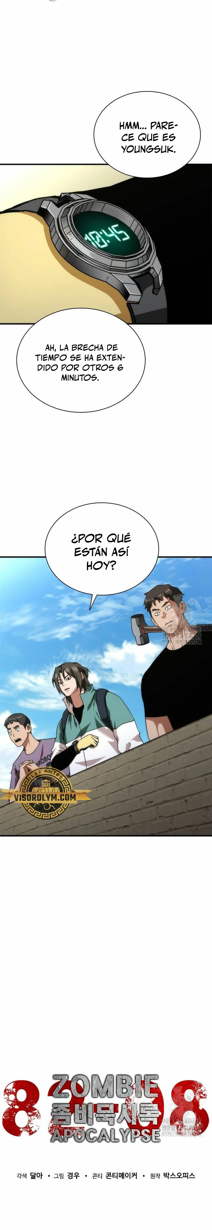 apocalipsis zombie 82 08  > Capitulo 42 > Page 111