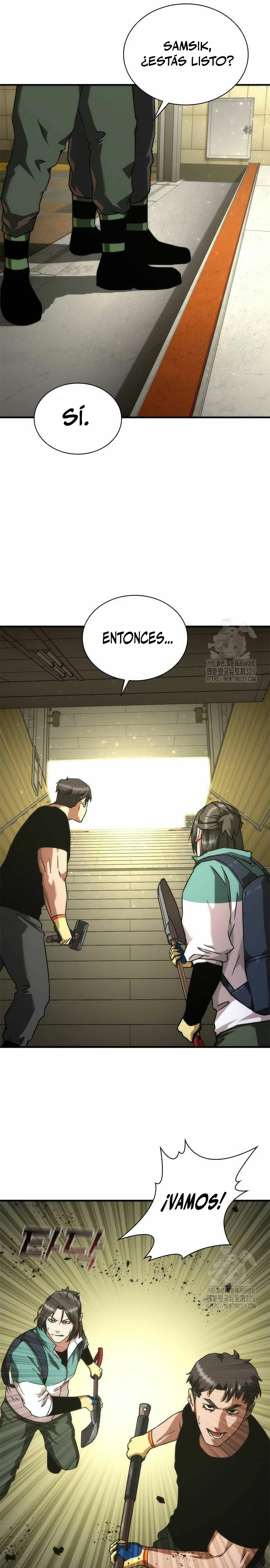 apocalipsis zombie 82 08  > Capitulo 42 > Page 301