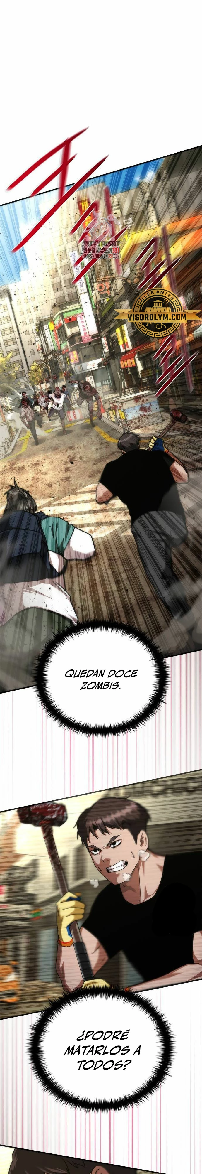 apocalipsis zombie 82 08  > Capitulo 43 > Page 11